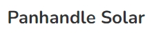 Panhandle Solar