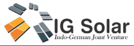 Indo German Solar Pvt. Ltd.