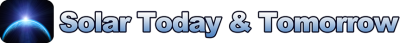 Solar Today & Tomorrow