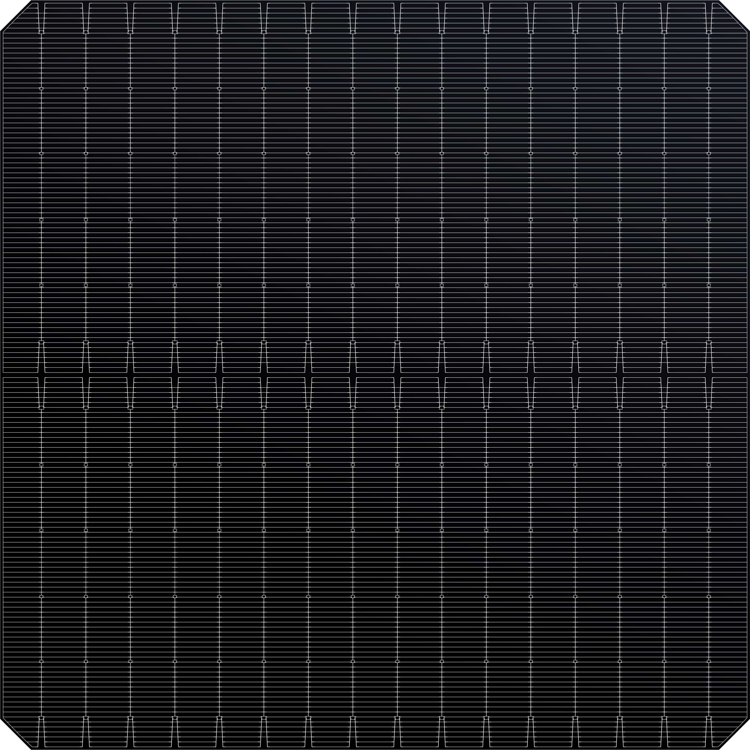 N-Type 182.2x182.2mm