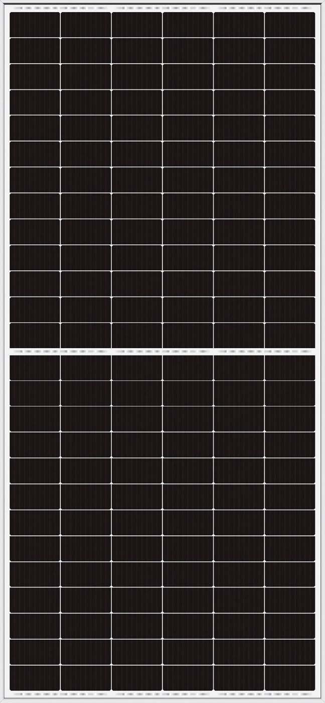 SPV585-610-PM10-156 (Dual Glass/Transparent Backsheet available)