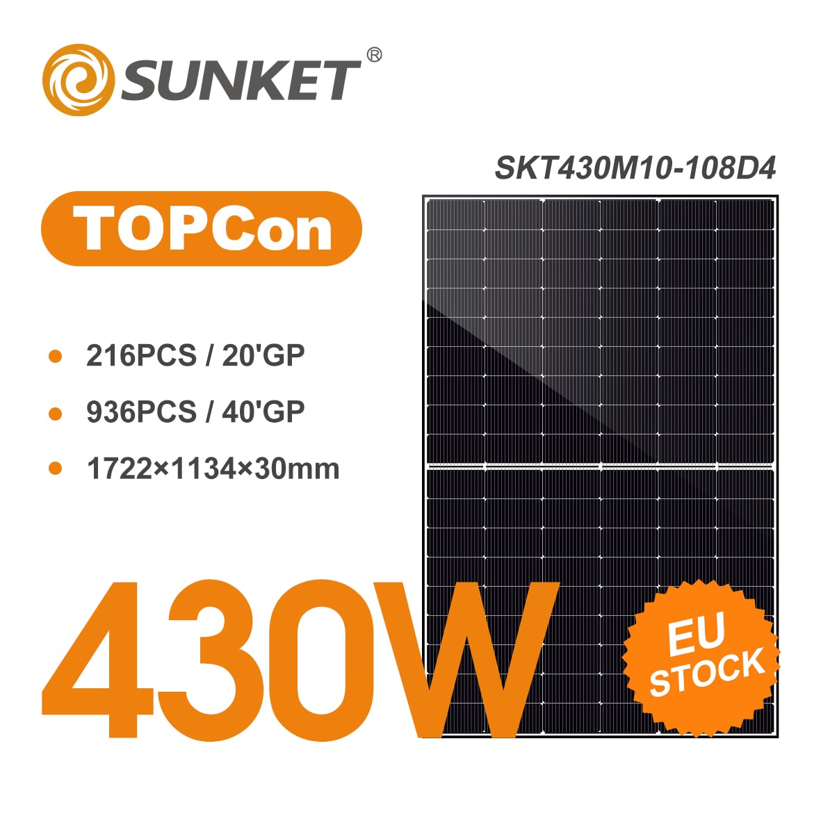 SKT410~430M10-108D4（Transparent back glass）