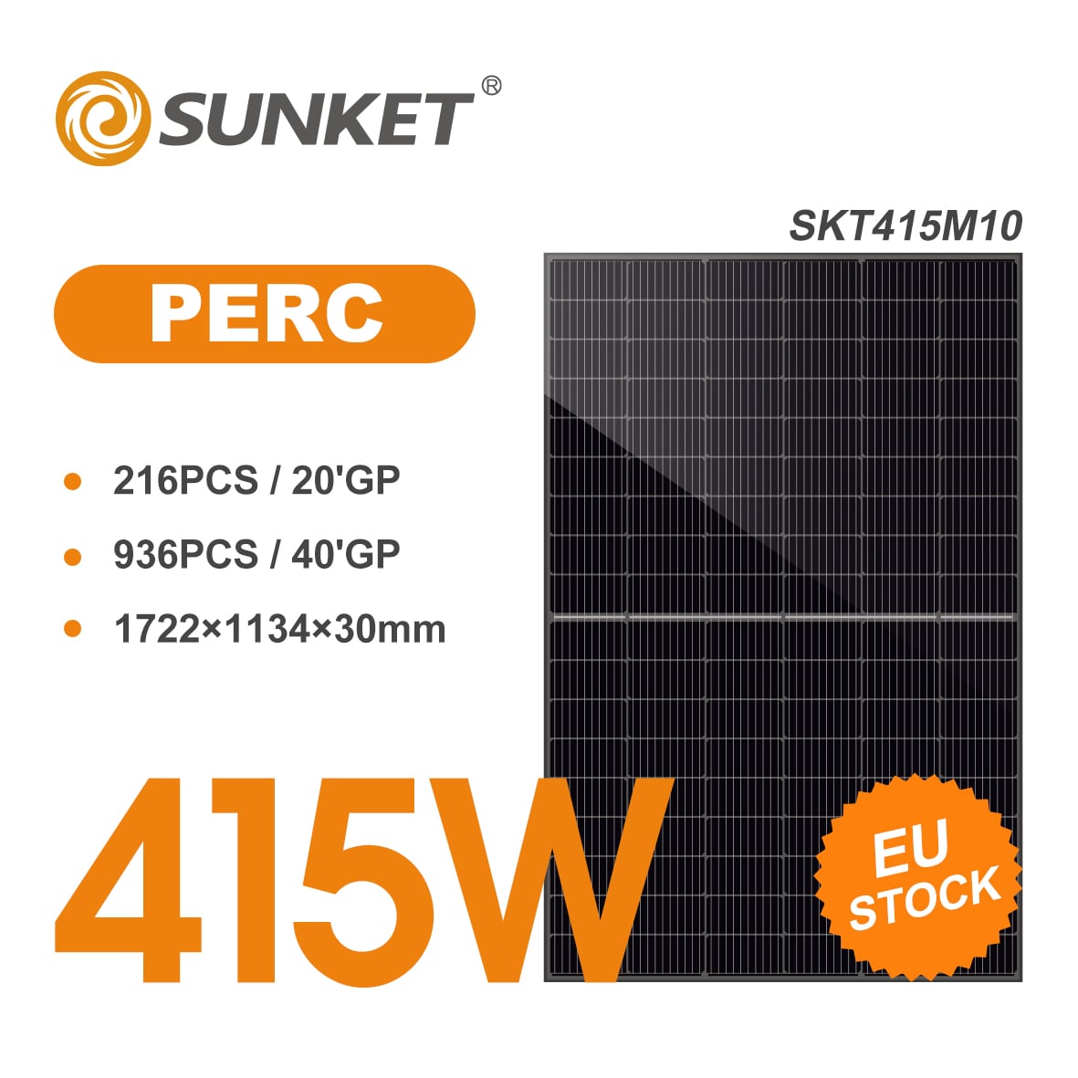 SKT390~415M10 (All Black)