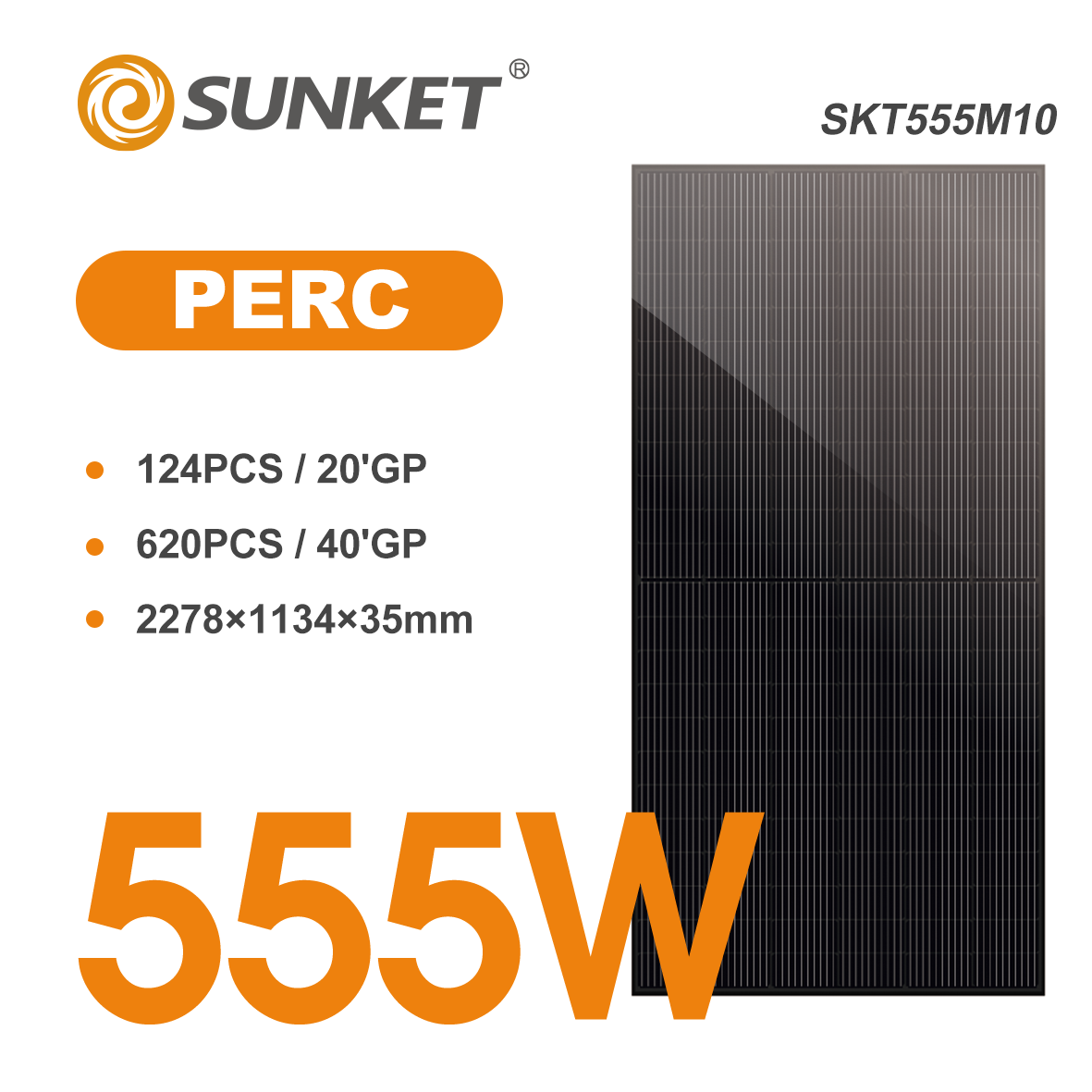 530-555W (All Black)