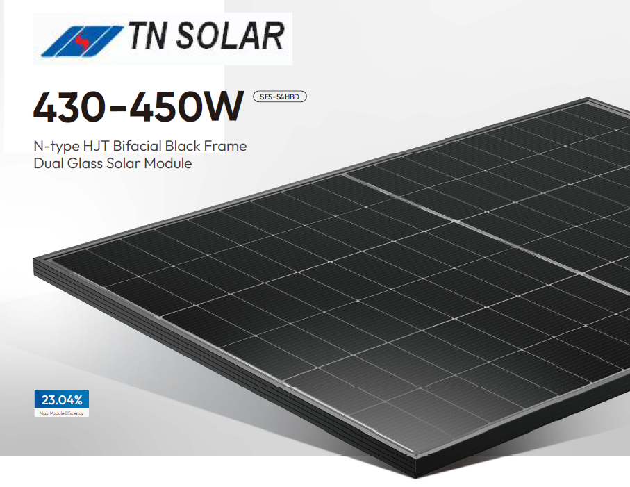 TN Total black 430w-450W