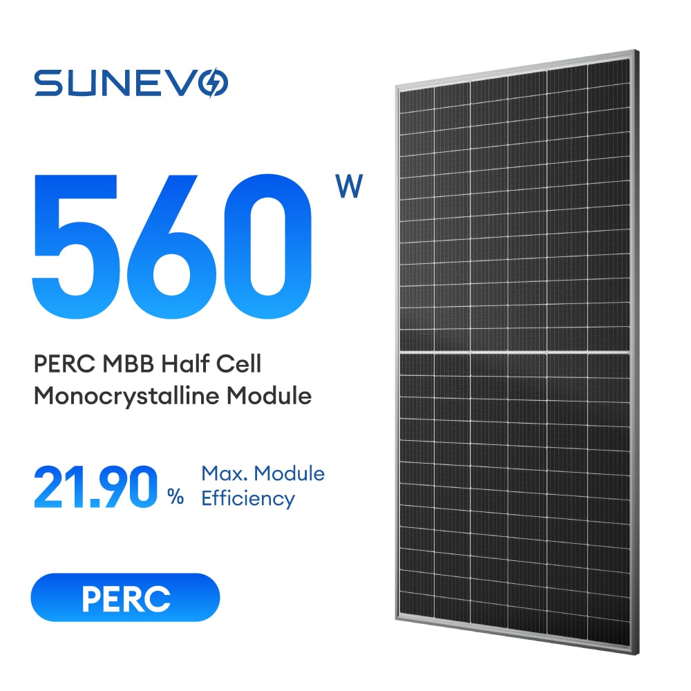 Evo5 SE5-72H 540-560W Monofacial/Bifacial