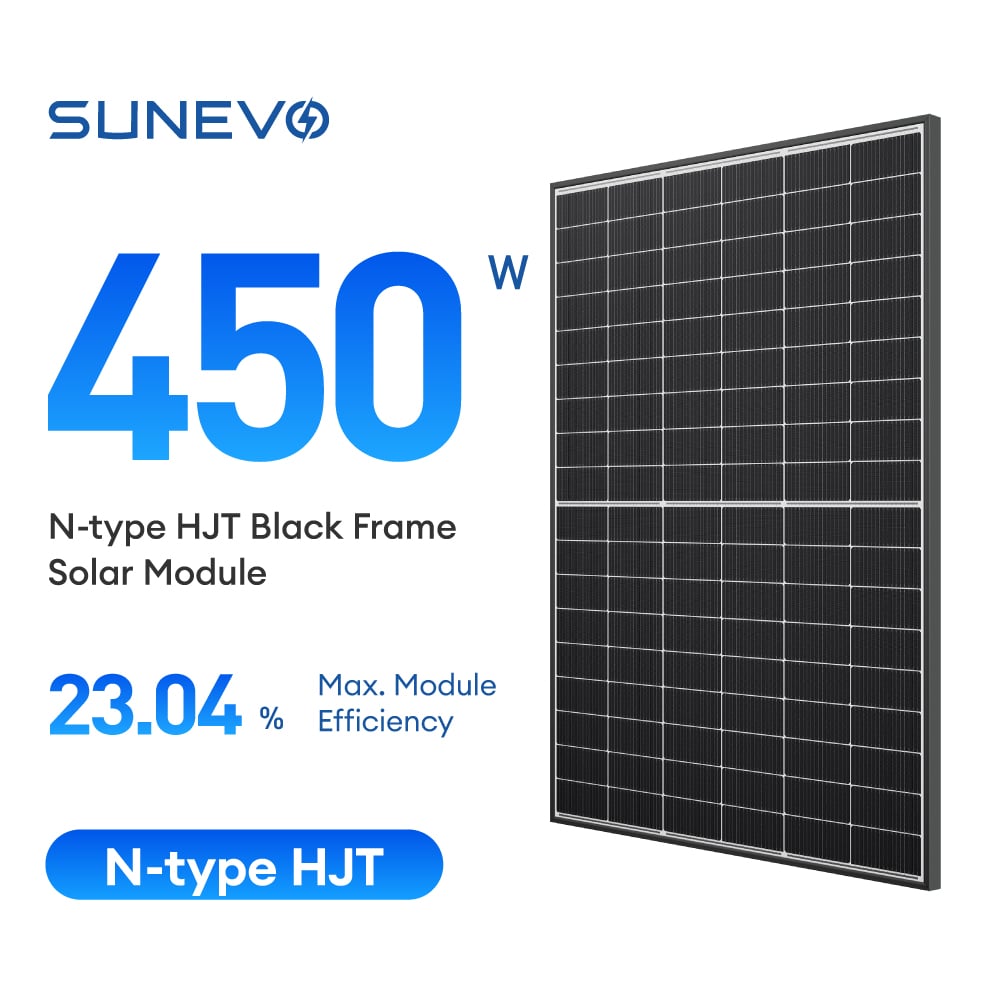 EVO5N SE5-54H 430W-450W Ultra Black/Black Frame