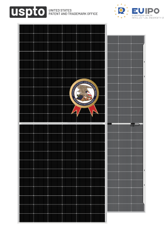 GSD8R66T-600-630WT CleanEdge Rectangle Bifacial Dual Glass TOPCon