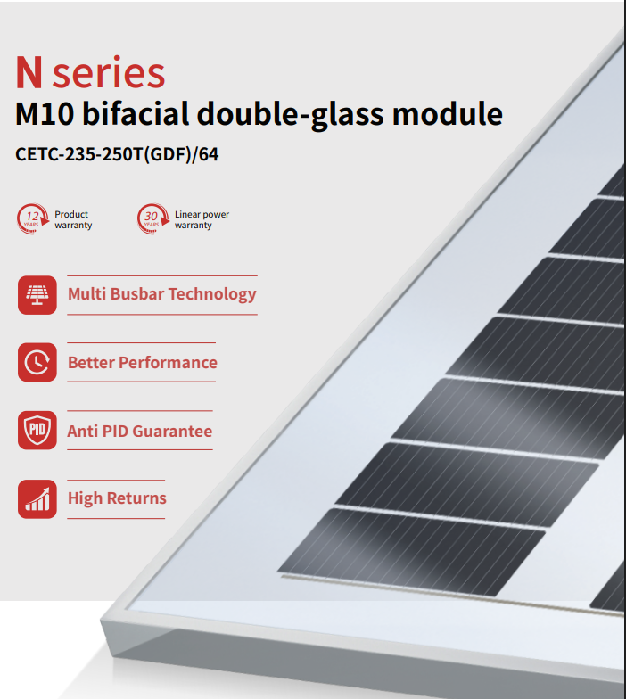 N series M10 CETC-235-250T(GDF)/64