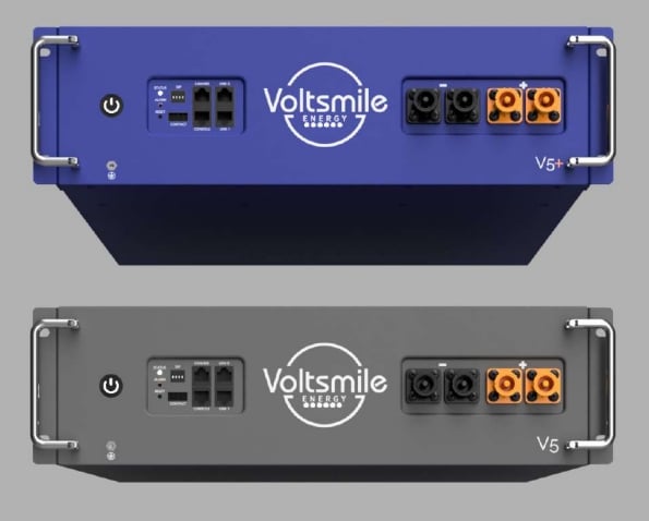 V Series LFP Low Voltage Rackmount Battery 2.4~5.12kwh