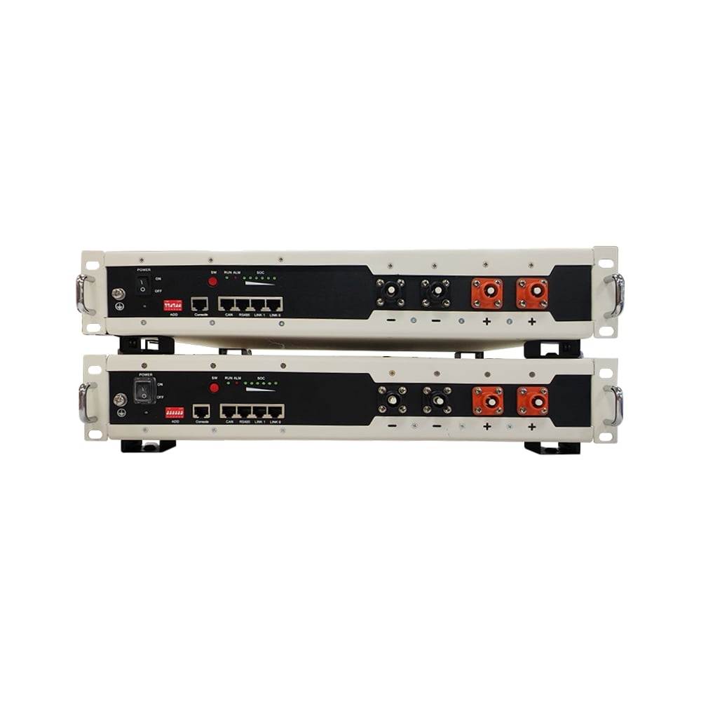 E-Box 4850G Low Voltage 2.4kWh Stackable Energy Storage Battery System