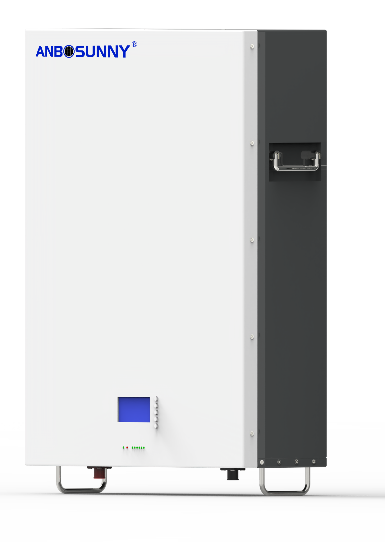 Anbosunny Wall Mount Battery 48V 200Ah