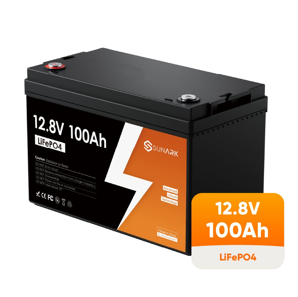 ARK LFP Series 12V 24V Lithium Battery 100AH /200AH / 300AH