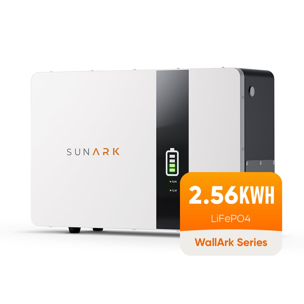WallArk Series 2.56/5.12/7.68/10.24kWh
