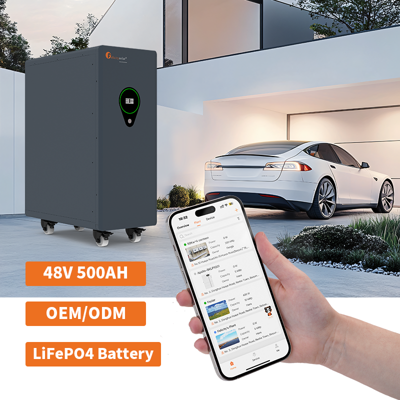 LiFeP04 Battery Pack Low-voltage FLA Series 48500