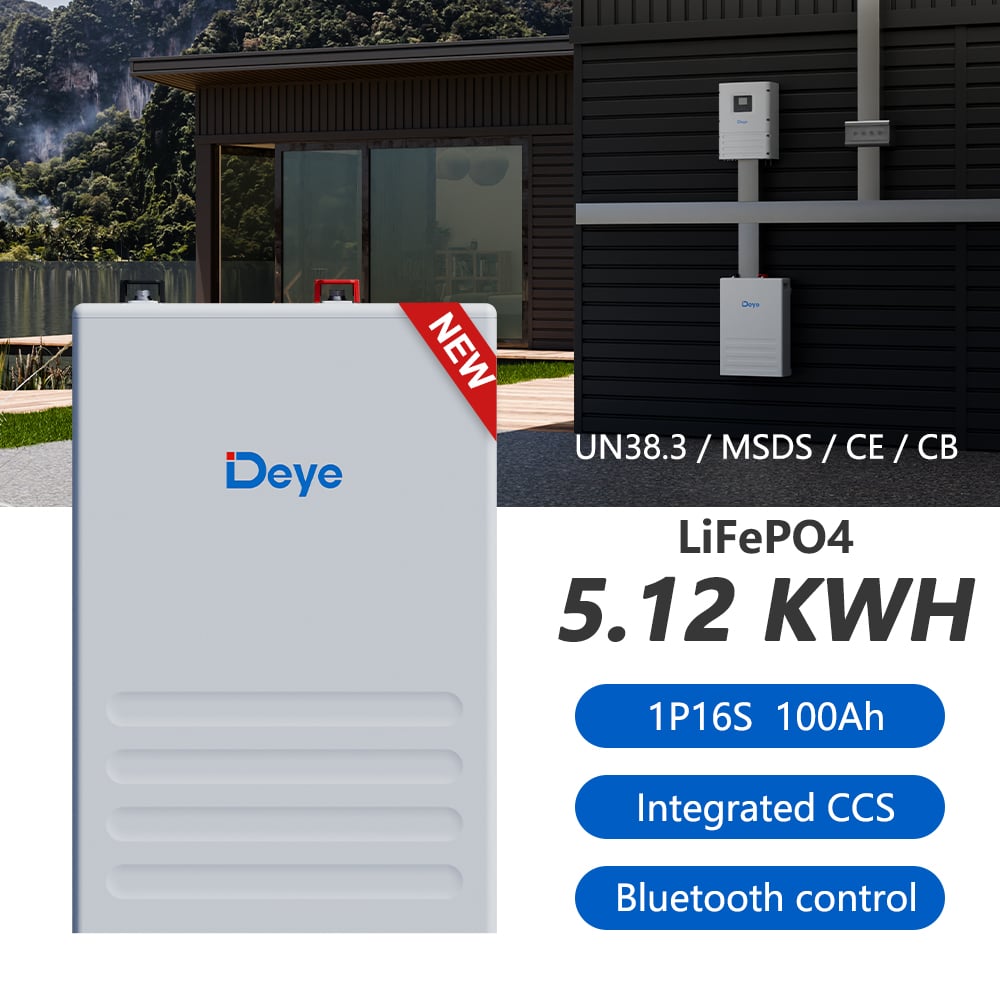 Deye ESS SE-F5 Low Voltage Storage Battery