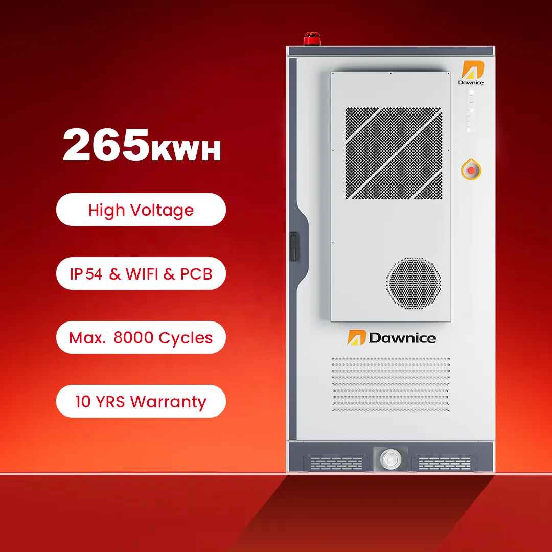 200KW 250KW 265KWH All-in-One C&I  Energy Storage System