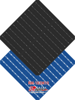 182 Mono PERC Bifacial SE Solar Cell