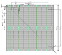 210X210mm TOPCon Bifacial