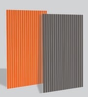 BIPV NSTPV-100 See Through PV Glass Series