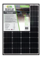 120 Watt, 12V Single Cell Mono-crystalline Solar Panel