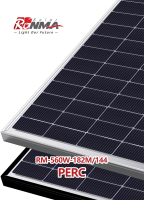 RM-560W-182M/144 PERC Module