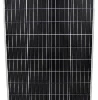 100 Watt Solar Panel Monocrystalline Rigid Roof / Ground Mount