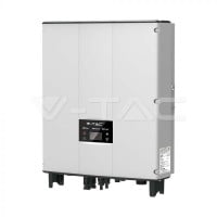 3kW On-Grid Solar Inverter LCD Display Single Phase 10 yrs Warranty IP65