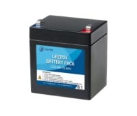 LiFePO4 Solar Battery 12.8V 6Ah