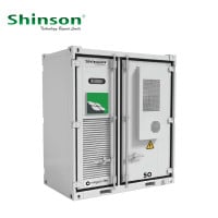 MEGACUBE 50KW + Battery Storage