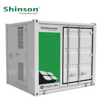 MEGACUBE 100KW + Battery Storage