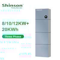 Minicube 8/10/12KW+20KWh (3 Phase)