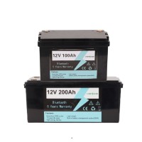 Crepower 12.8V 200AH Lithium Solar Battery