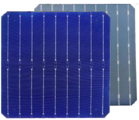 9BB 166 Mono  Bifacial Solar Cell