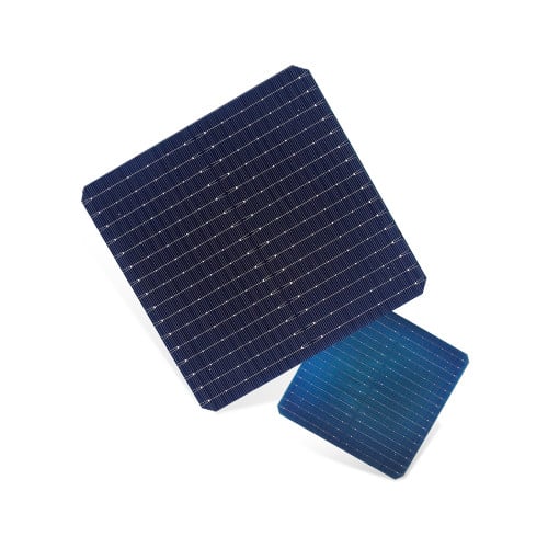 N type-182-16BB Bifacial cell