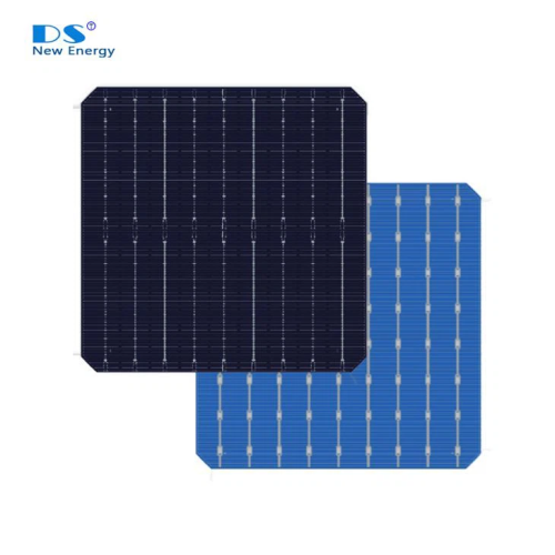 9BB Multibusbar 166mm Monocrystalline Solar Cell