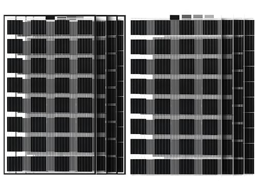 Excellent Glass/Glass 255-265W M48 Brilliant