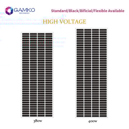 GKA210M 380-400W Black/Bifacial/Flexible