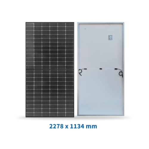 P-Type 144 cell 515 - 555 W