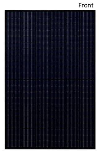 MO Full-Black JKL132-B-(490-510)MH