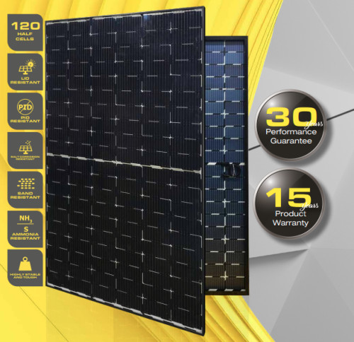 EG-120L ZEBRA Series 450W-460W