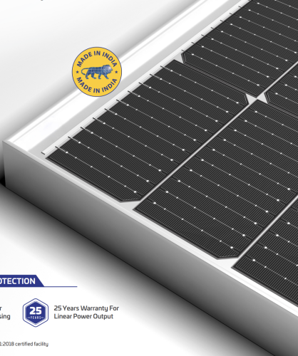 Heloc Pro-108 Cells 390-415W White GS10-B108-GF