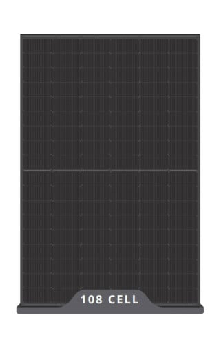 Full Black Monofacial 410-430W M10H-18/YH