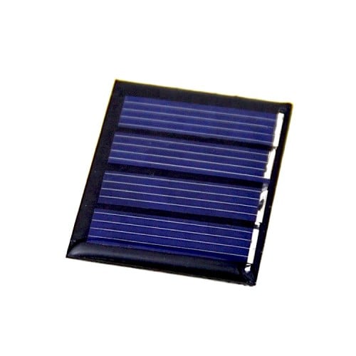 Epoxy solar panel 30x36mm Miolentek solar