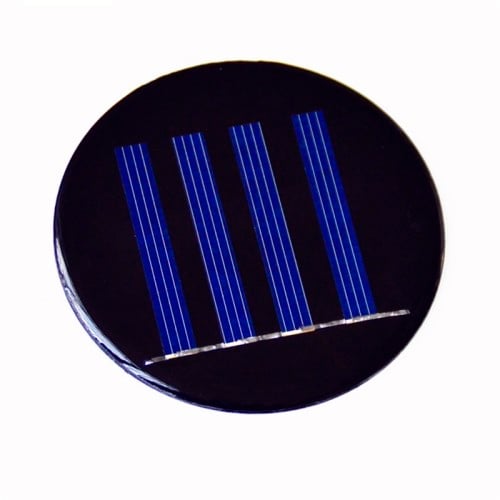 Round epoxy solar panel miolentek 64.5mm diameter