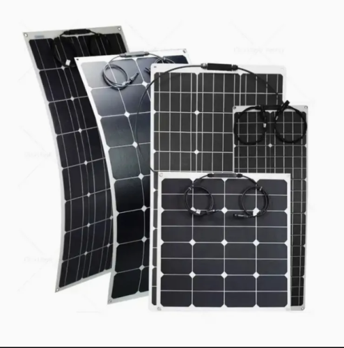 CIGS flexible solar panel roll