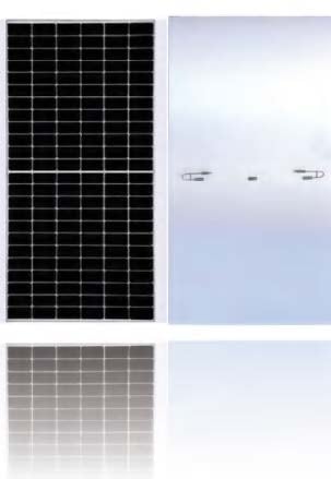 Lightweight BIPV Flat Metal PV Tile HBV144 570-590N