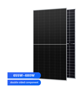 N-Type Single Product Bifacial 655~680W