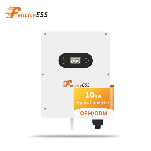 Three Phase high voltage Hybrid Inverter IVGM10KHP3G1