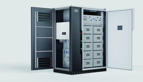 Titan Series MQK-25/30/40/50 Hybrid Solar Inverter